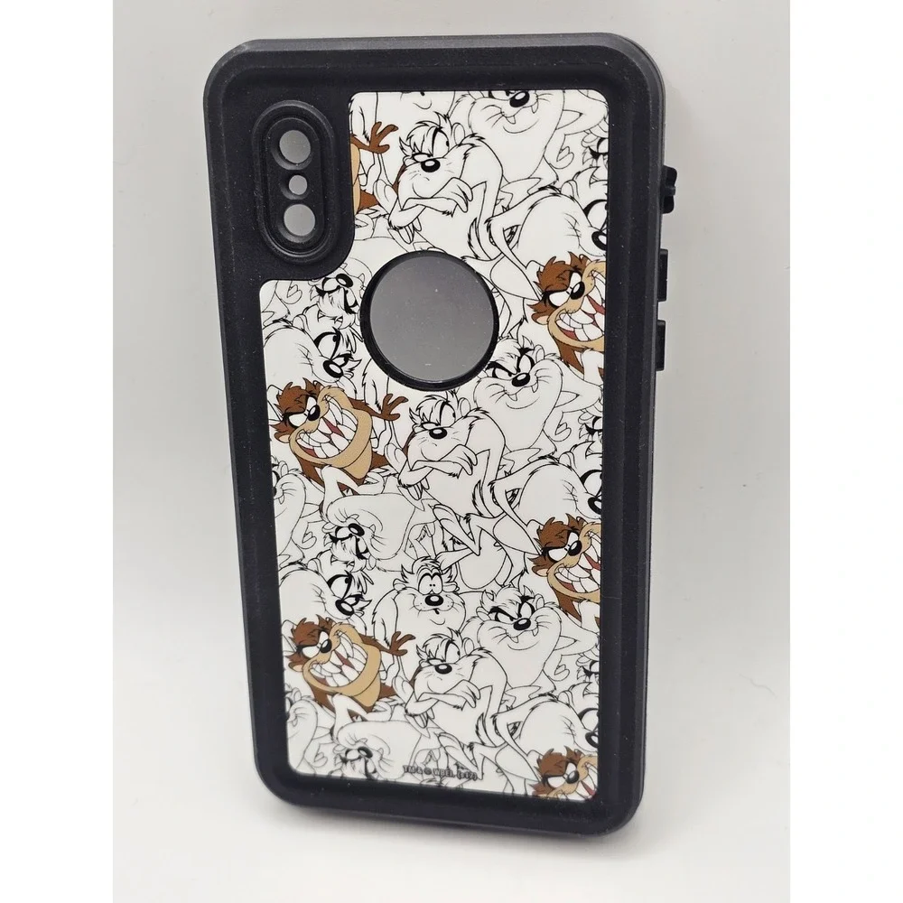 Black and White Skinit Pro Looney Tunes Tasmanian Devil iPhone X/XS‎ case